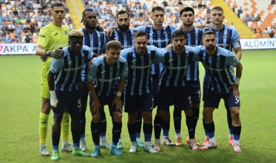 Adana Demirspor hazırlıklarını salonda sürdürdü
