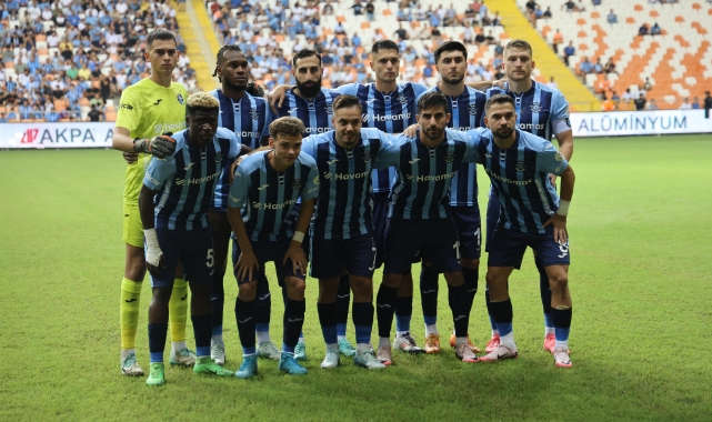 Adana Demirspor sezona kötü başladı!