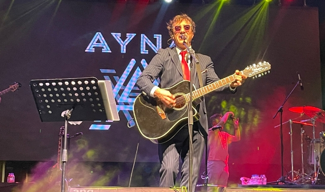 ‘Afyon Kahve Festivali' Ayna konseri ile sona erdi