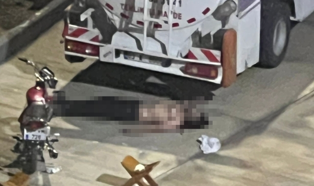 Akaryakıt istasyonunda akıl almaz olay