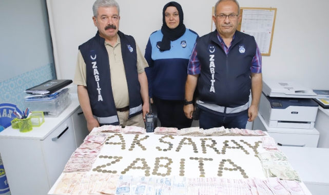 Aksaray’da 4 dilencinin üzerinden bakın kaç TL çıktı!