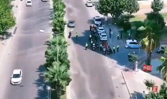 Aksiyon filmlerini aratmayan kaçış