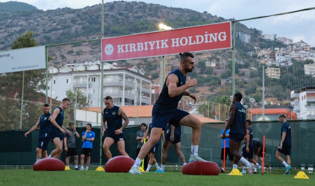 Alanyaspor'da Fenerbahçe mesaisi başladı