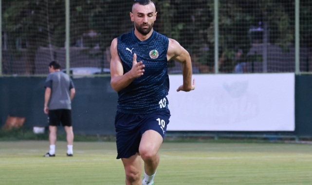 Alanyaspor, Göztepe maçı hazırlıklarına başladı