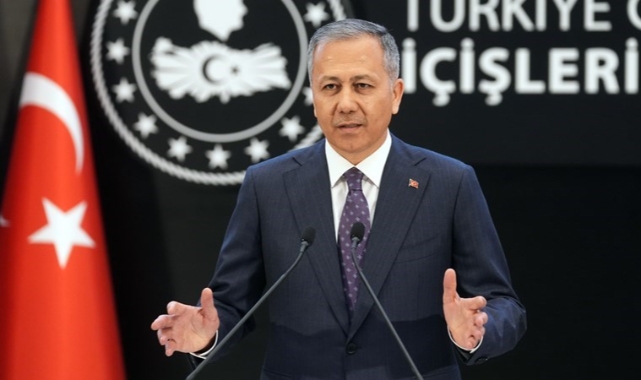 Ali Yerlikaya:" Biz Filistinli kardeşlerimizin yanındayız"