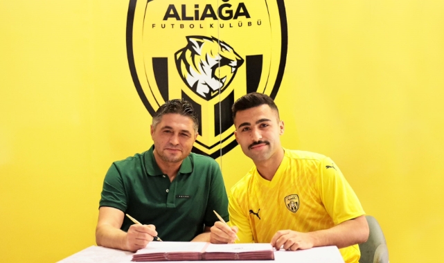 Aliağa FK kadrosunu yapılandırmayı sürdürüyor