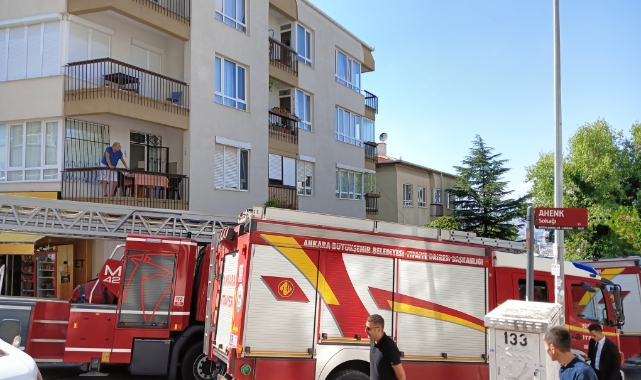 Ankara’da doğalgaz patlaması! 1 ölü