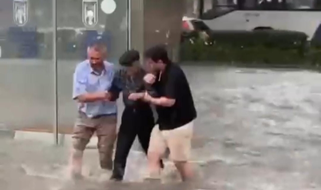 Ankara'da sağanak!