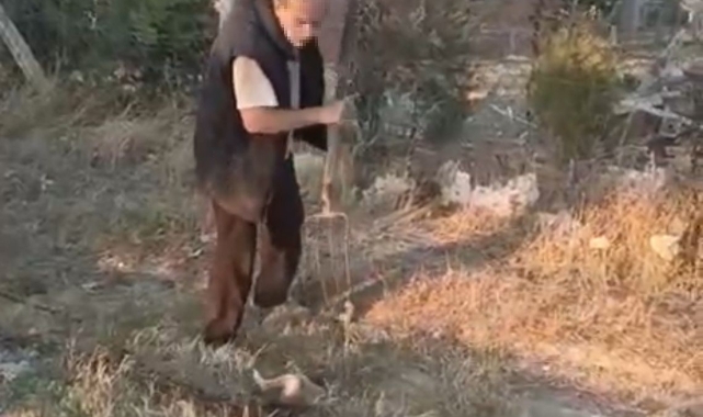 Ankara'nın Polatlı ilçesinde vahşet