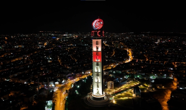 Ankara’nın simgelerinde 30 Ağustos imzası