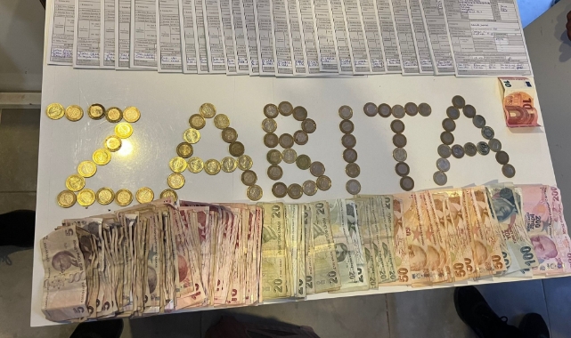 Antalya’da 25 dilenciye büyük ceza!
