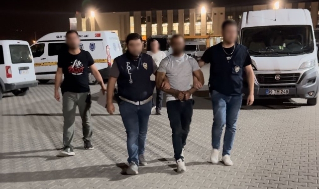Aranan şahıslar, şok ekiplerinden kaçamadı
