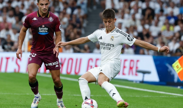 Arda Güler 11'de başladı, Real Madrid ilk galibiyetini aldı