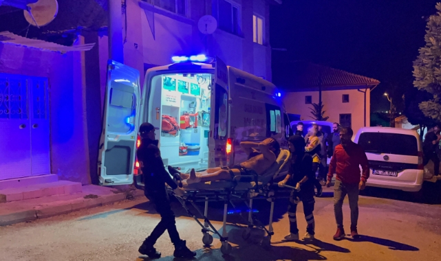 Arkadaşıyla tartışma yaşayan şahıs mezarlıkta silahla bacağından vuruldu