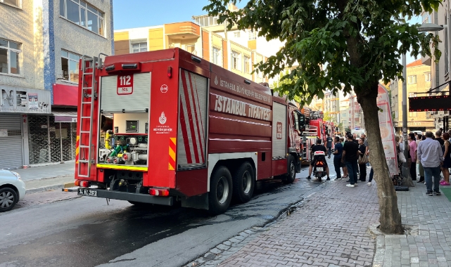 Avcılar’da klima ünitesi patlayan daire kullanılamaz hale geldi