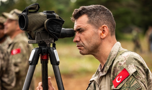Avrupa’nın en iyi keskin nişancısı Türkiye'den!