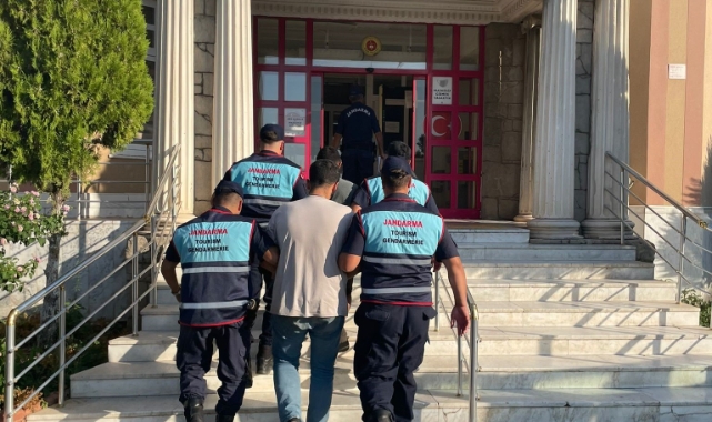 Aydın'da 19 düzensiz göçmen ve 2 organizatör yakalandı