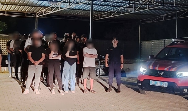 Aydın'da 57 düzensiz göçmen yakalandı