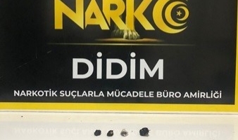 Aydın'da uyuşturucu operasyonu!