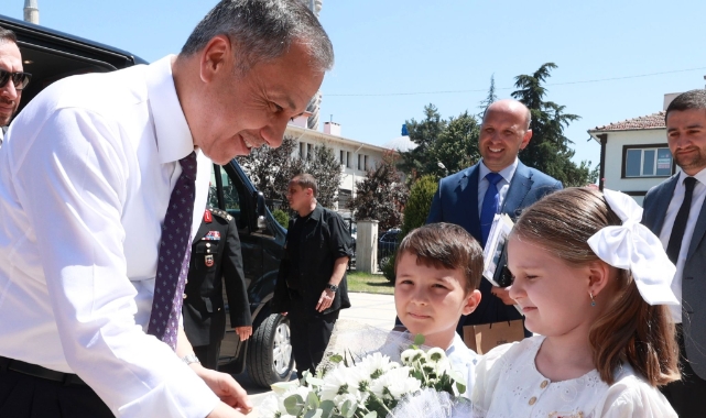 Bakan Ali Yerlikaya Edirne'de!