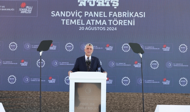 Bakan Bolat: “İhracatımızın yüzde 94'ü sanayiden gelmektedir”