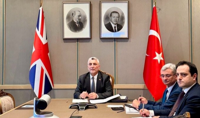 Bakan Bolat, İngiliz mevkidaşı Reynolds ile görüştü!