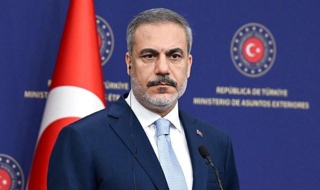 Bakan Fidan'dan 'Gazze' görüşmesi!