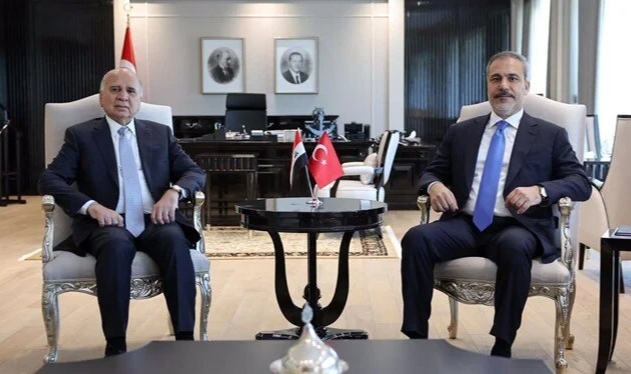 Bakan Fidan: Irak'la mutabakat zaptı imzalandı