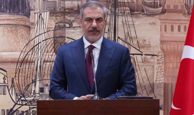 Bakan Hakan Fidan: Gazze'deki katliamın failleri cezasız kalmamalı