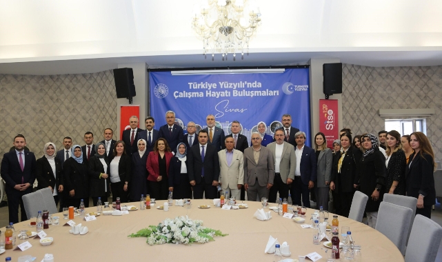 Bakan Işıkhan, STSO’da iş insanları ile buluştu!