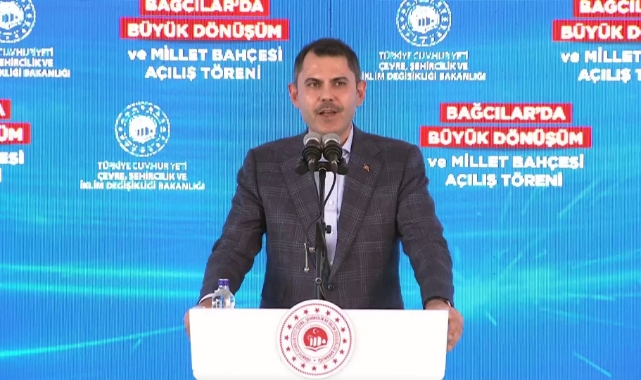 Bakan "Tarih kısıtlamasını kaldırıyoruz" diyerek açıkladı