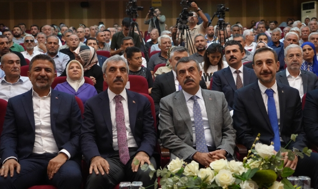 Bakan Tekin: Türkiye'ye özgü önemli bir model ürettik