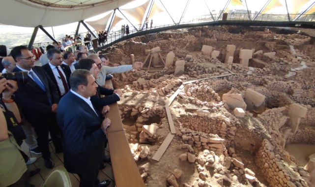 Bakan Tunç'tan Göbeklitepe'ye ziyaret!