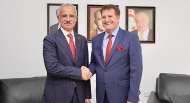 Bakan Uraloğlu KKTC'de!