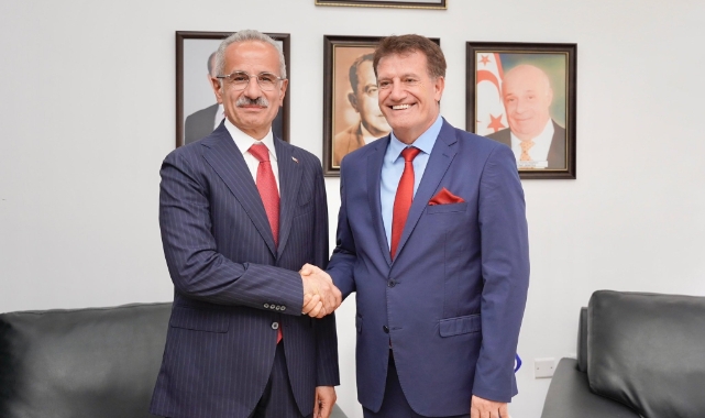 Bakan Uraloğlu KKTC'de!