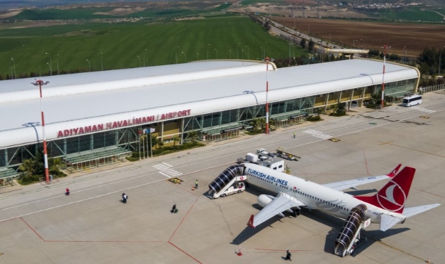Bakan Uraloğlu'ndan  Adıyaman Havalimanı paylaşımı