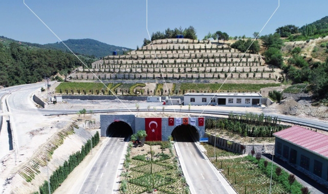 Bakan Uraloğlu'ndan Sabuncubeli Tüneli paylaşımı!