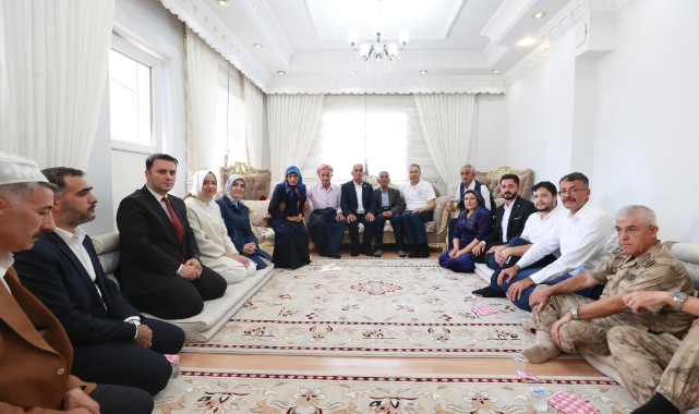 Bakan Yerlikaya'dan acı ziyaret!