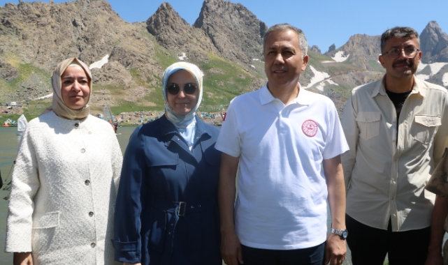 Bakan Yerlikaya'dan Cilo Festivali'ne ziyaret