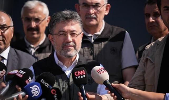 Bakan Yumaklı: "Yakın zamanda iyi haberler vereceğiz" 