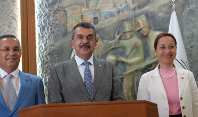 Bakan Yusuf Tekin Gaziantep'te   
