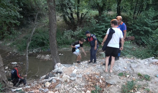Balık tutmaya giderken kaybolan 3 genci AFAD ekipleri buldu!