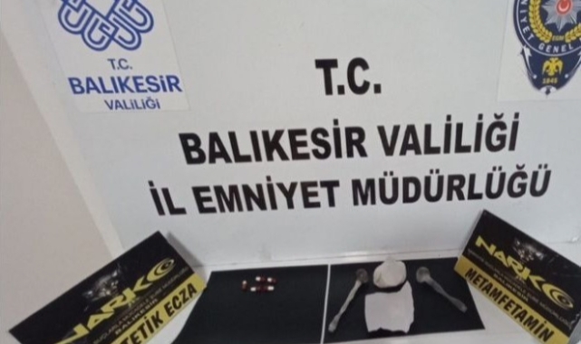 Balıkesir’de uyuşturucu tacirlerine operasyon   