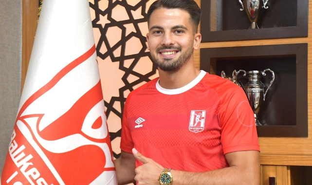 Balıkesirspor Tayfun Kırca'yı renklerine bağladı