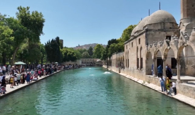 Balıklıgöl'e düşen çocuk kurtarıldı