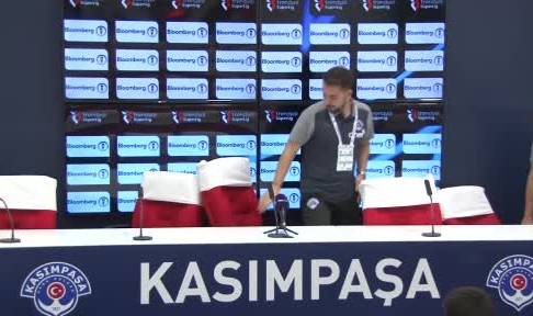 Barış Kanbak: “Bizim için üzücü bir akşam oldu”