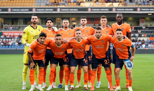 Başakşehir'in Konferans Ligi'ndeki rakipleri açıklandı
