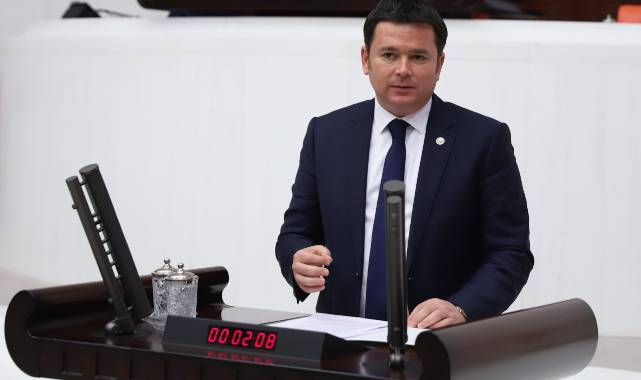 Başkan Aydın'dan 102. yıl dönümü mesajı