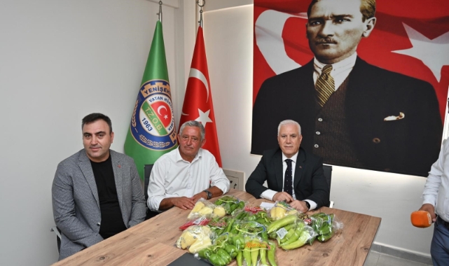 Başkan Bozbey, “Çiftçiler, bu kentin can damarıdır”