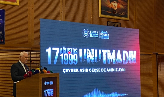 Başkan Bozbey'den Bursa Ovası vurgusu!